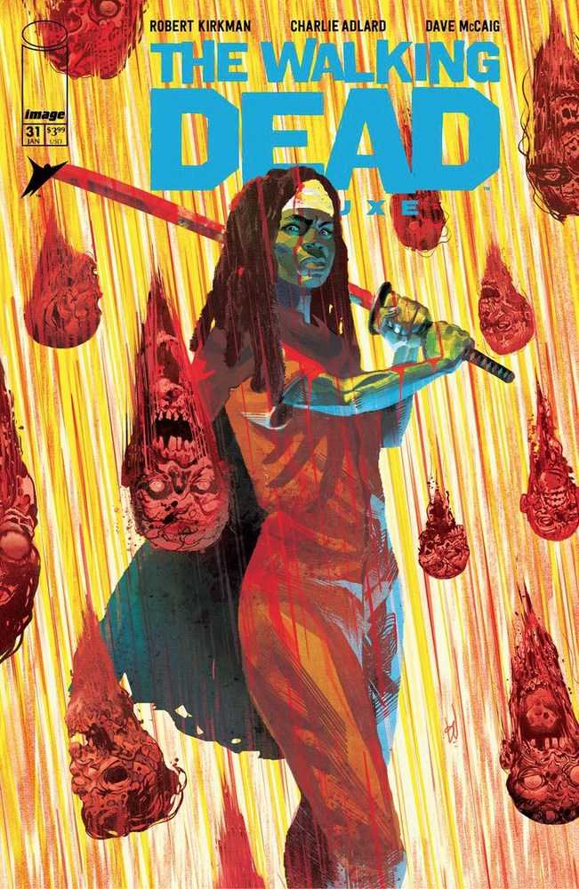 Walking Dead Deluxe #31 Cover C Del Mundo (Mature)