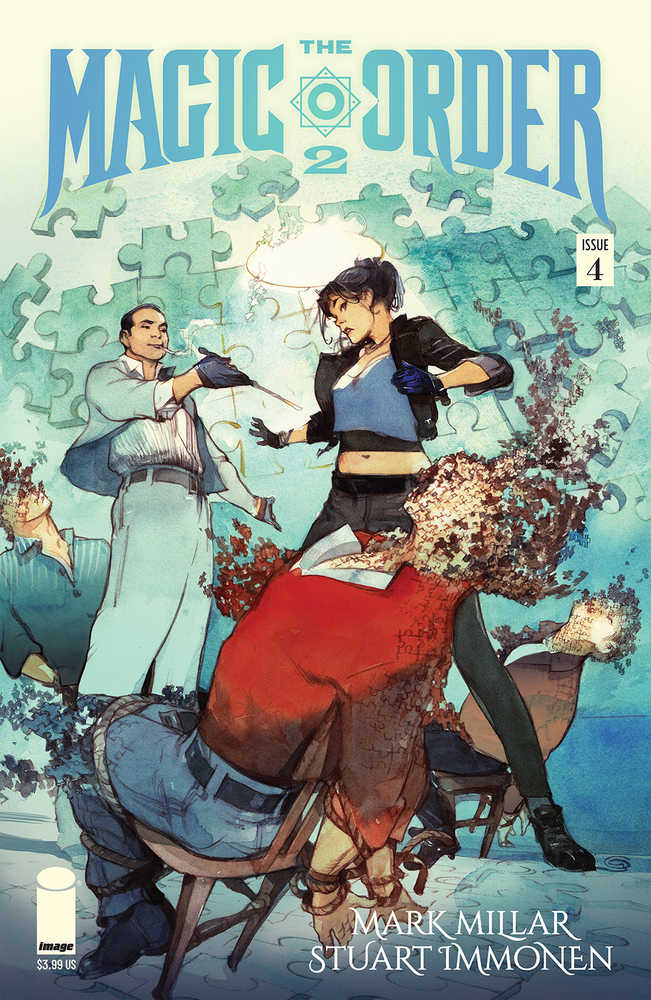 Magic Order 2 #4 (Of 6) Cover C Tocchini (Mature)