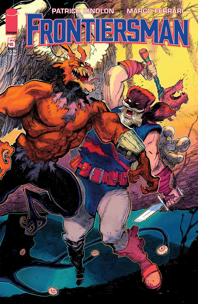 Frontiersman #5 (Mature)