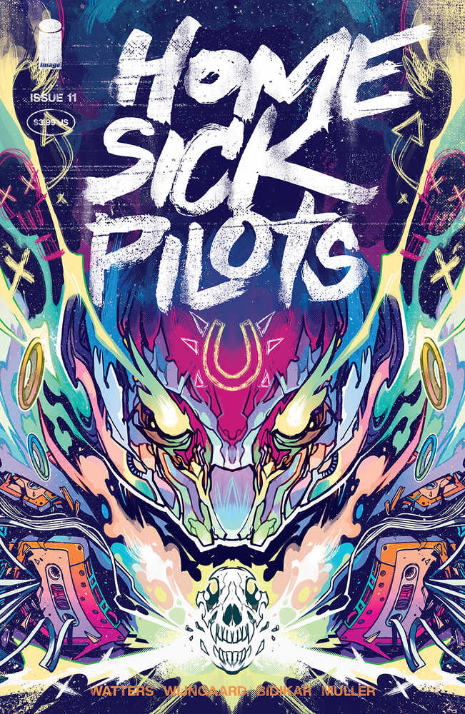 Home Sick Pilots #11 Cover A Wijngaard (Mature)