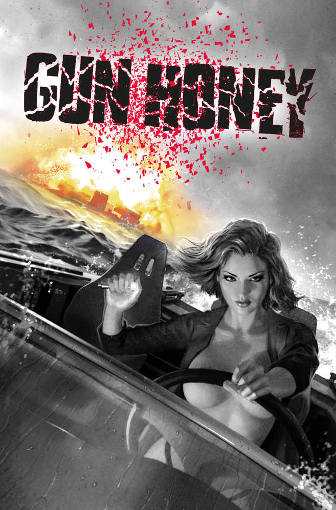 Gun Honey #4 (Of 4) Ronald Copic Foc Variant (Mature)