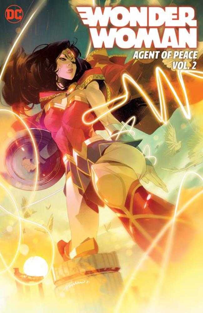 Wonder Woman Agent Of Peace TPB Volume 02
