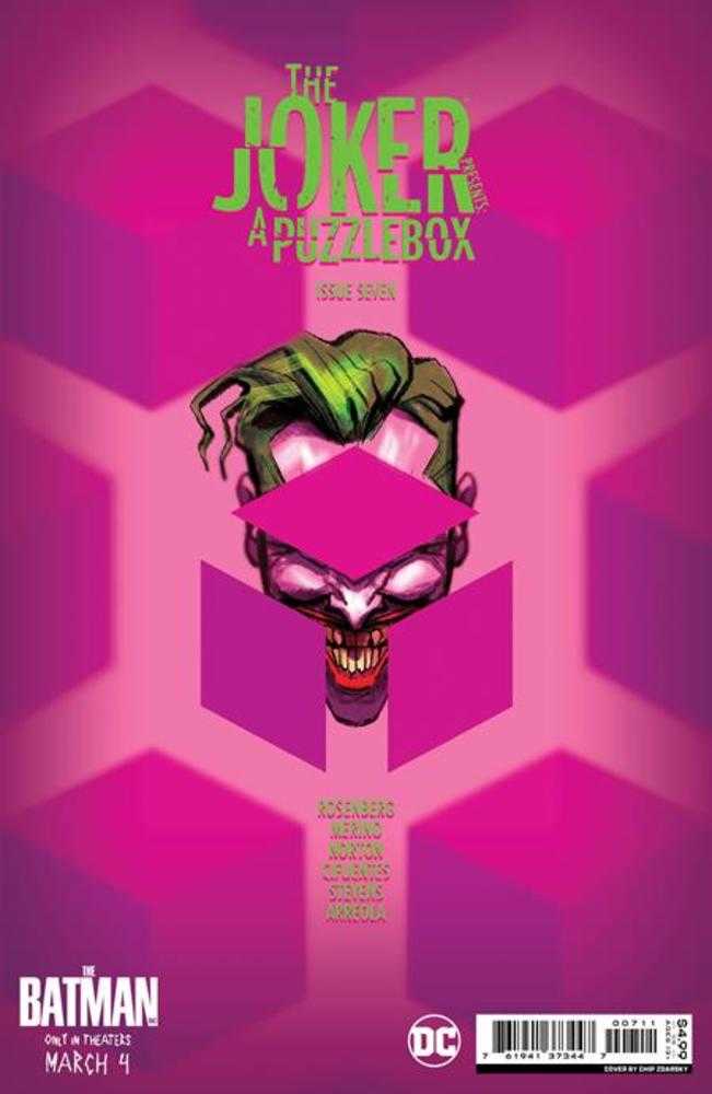 Joker Presents A Puzzlebox #7 (Of 7) Cover A Chip Zdarsky