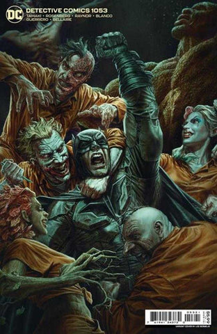 Detective Comics #1053 Cover B Lee Bermejo Card Stock Variant