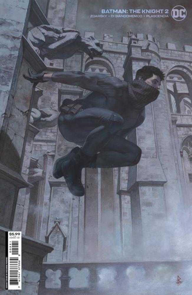 Batman The Knight #2 (Of 10) Cover B Riccardo Federici Card Stock Variant