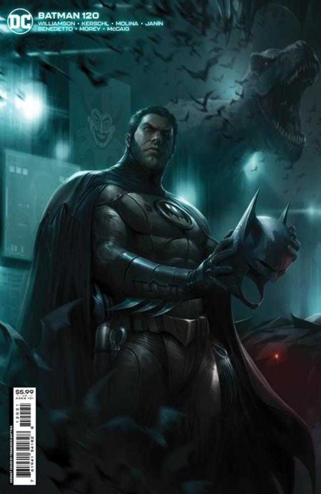 Batman #120 Cover B Francesco Mattina Card Stock Variant