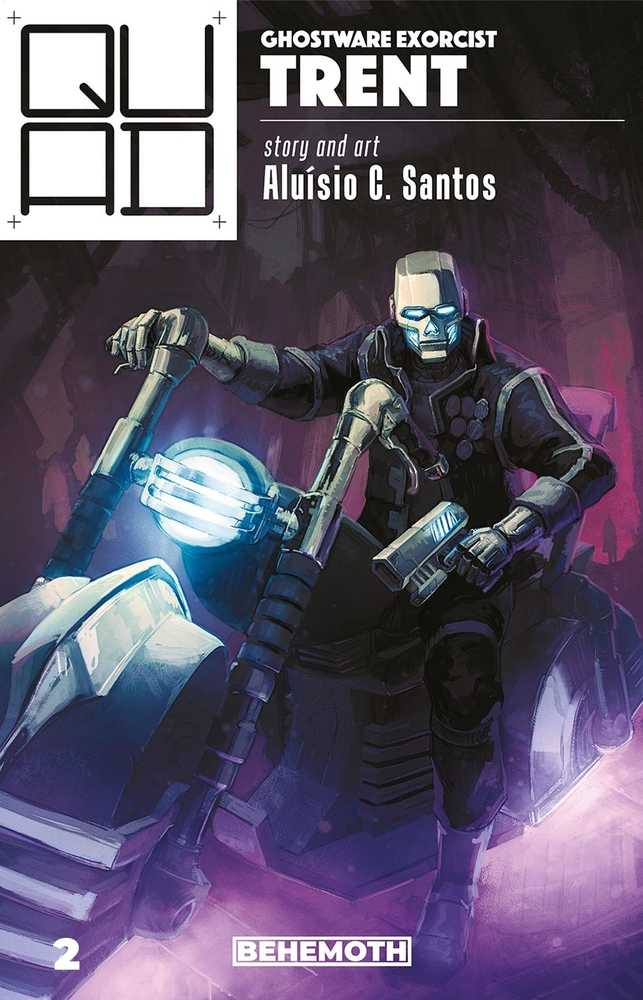 Quad #2 Cover B Sanches (Mature)
