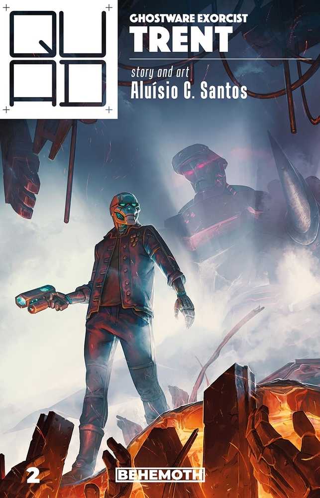 Quad #2 Cover A Santos (Mature)
