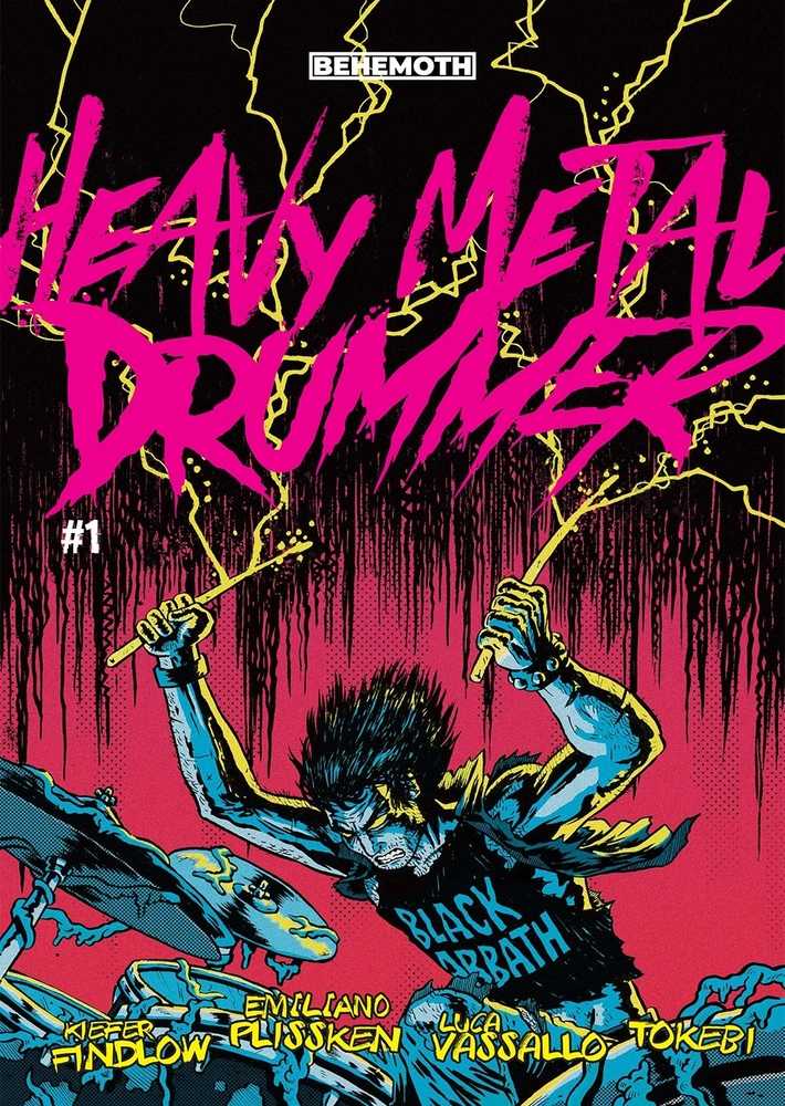 Heavy Metal Drummer #1 (Of 6) Cover A Vassallo (Mature)