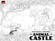 Animal Castle #3 Cover B Delep Miss B Wraparound (Mature)