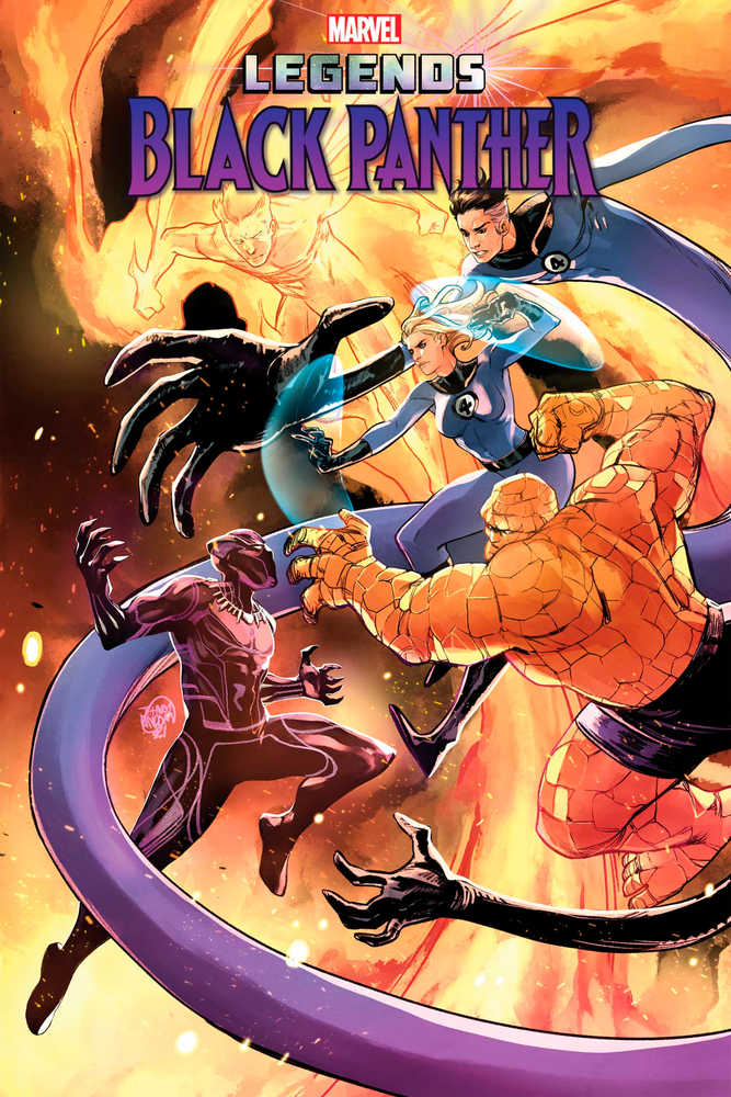 Black Panther Legends #4 (Of 4)