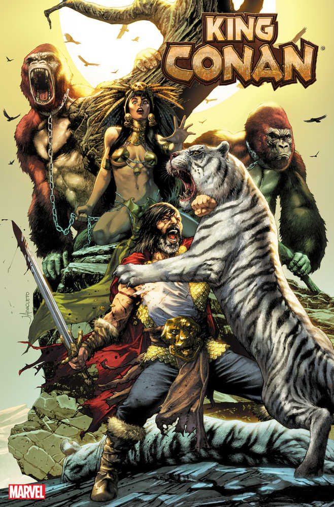 King Conan #3 (Of 6) Anacleto Variant