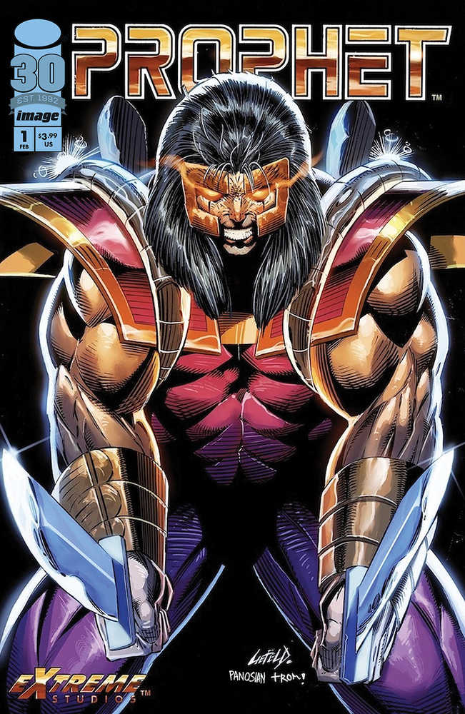 Prophet #1 Facsimile Edition Cover A Liefeld & Panosian (Mature)