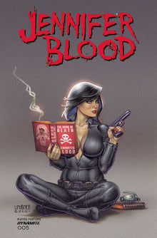 Jennifer Blood #5 Cover B Linsner (Mature)
