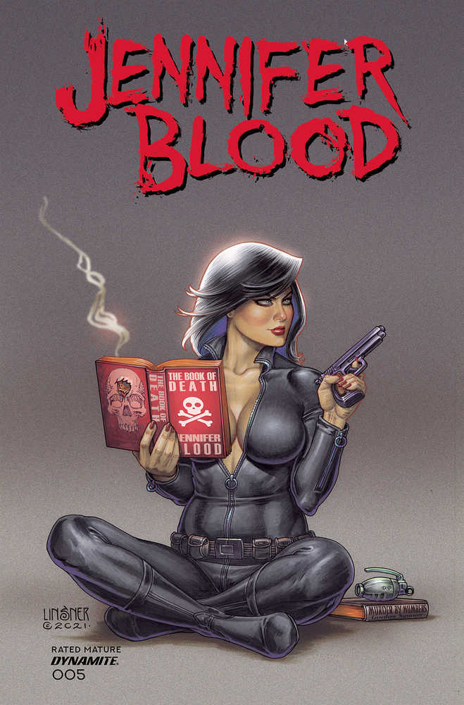 Jennifer Blood #5 Cover B Linsner (Mature)