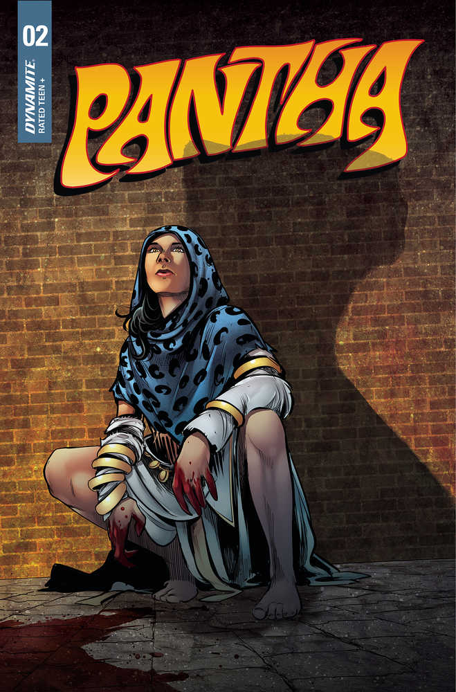 Pantha #2 Cover E Sarraseca