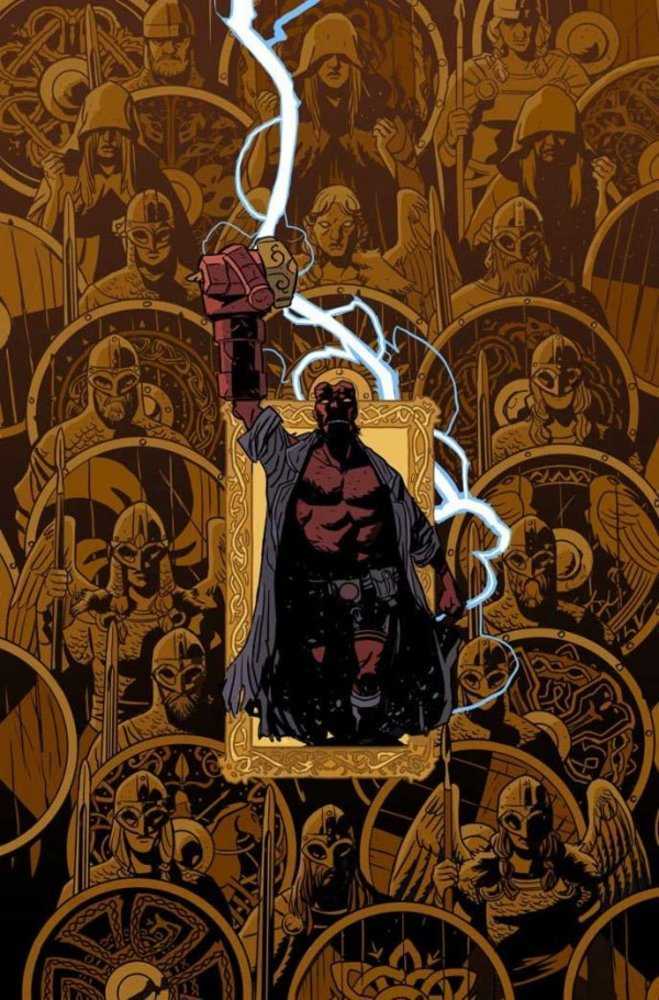 Hellboy Bones Of Giants #4 (Of 4)