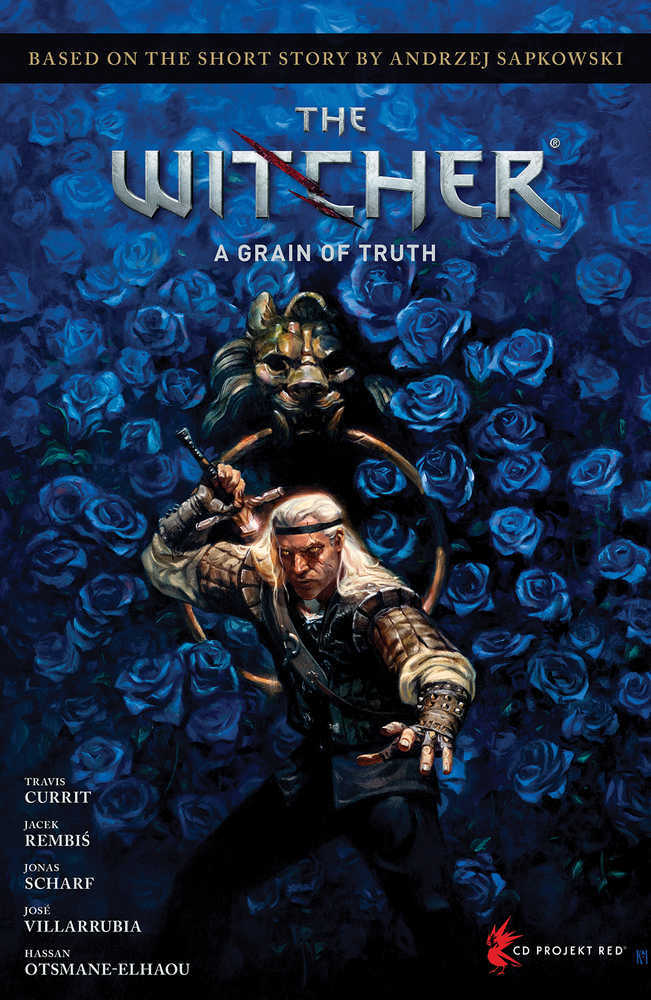 ANDRZEJ SAPKOWSKIS THE WITCHER A GRAIN OF TRUTH HC