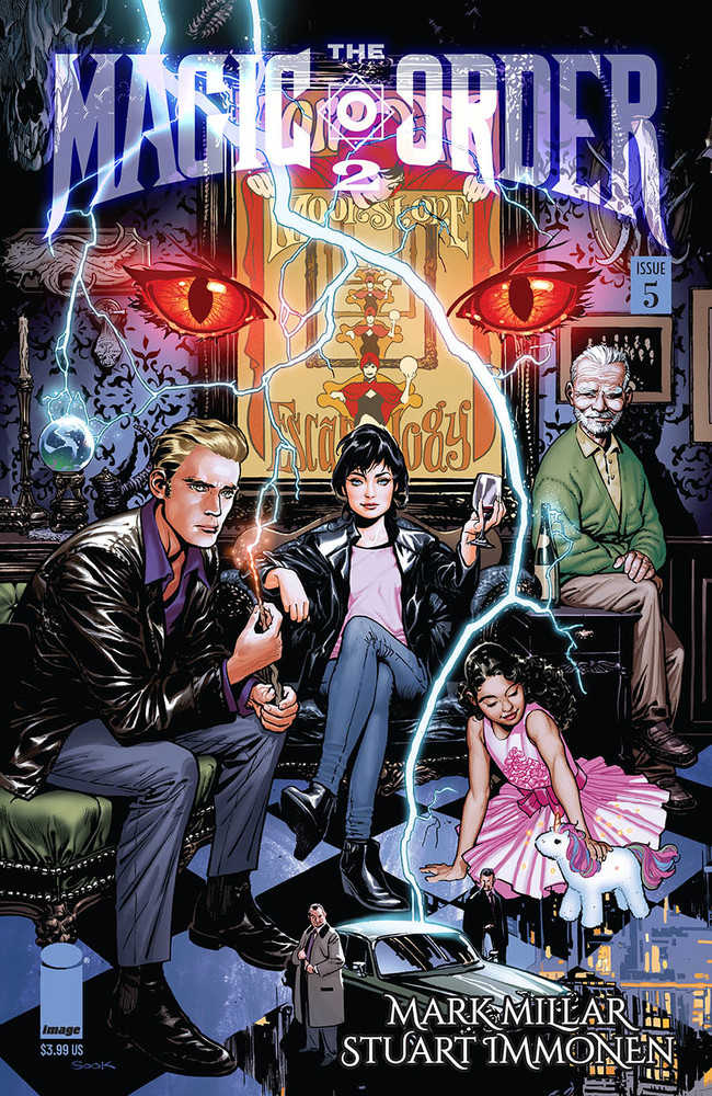 Magic Order 2 #5 (Of 6) Cover C Sook & Sharp (Mature)