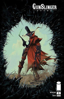 Gunslinger Spawn #5 Cover B Glapion