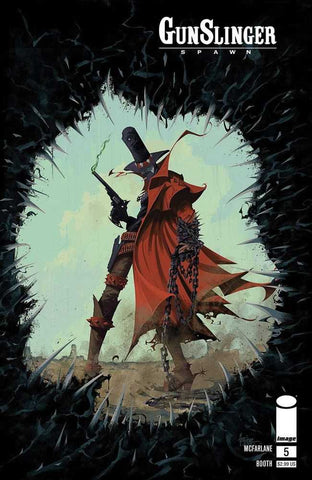 Gunslinger Spawn #5 Cover B Glapion