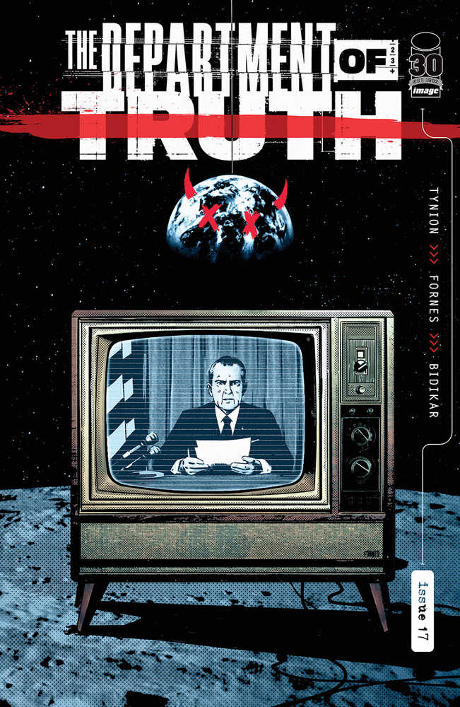Department Of Truth #17 Cover B Fornes (Mature)