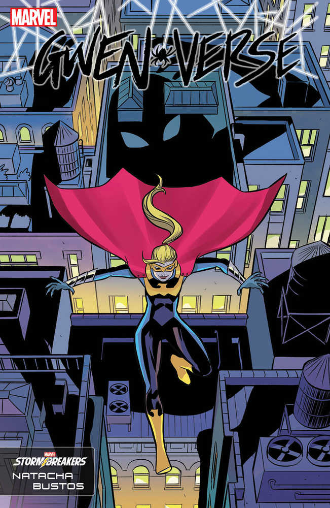 Spider-Gwen Gwenverse #1 (Of 5) Bustos Stormbreaker Variant