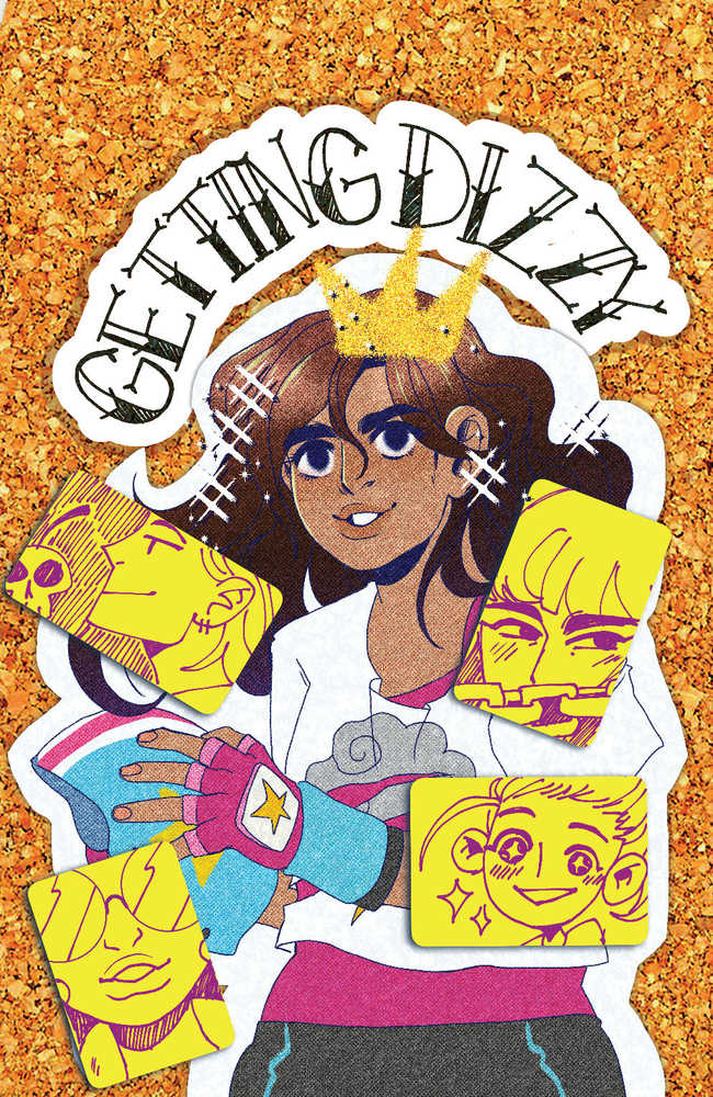 Getting Dizzy #4 (Of 4) Cover B Mcgee