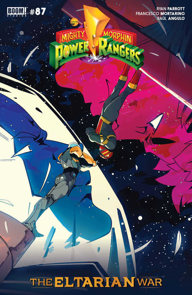 Power Rangers #16 Cover B Legacy Variant Di Nicuolo