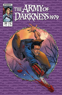 Army Of Darkness 1979 #4 Cover L Foc McFarlane Homage Biggs