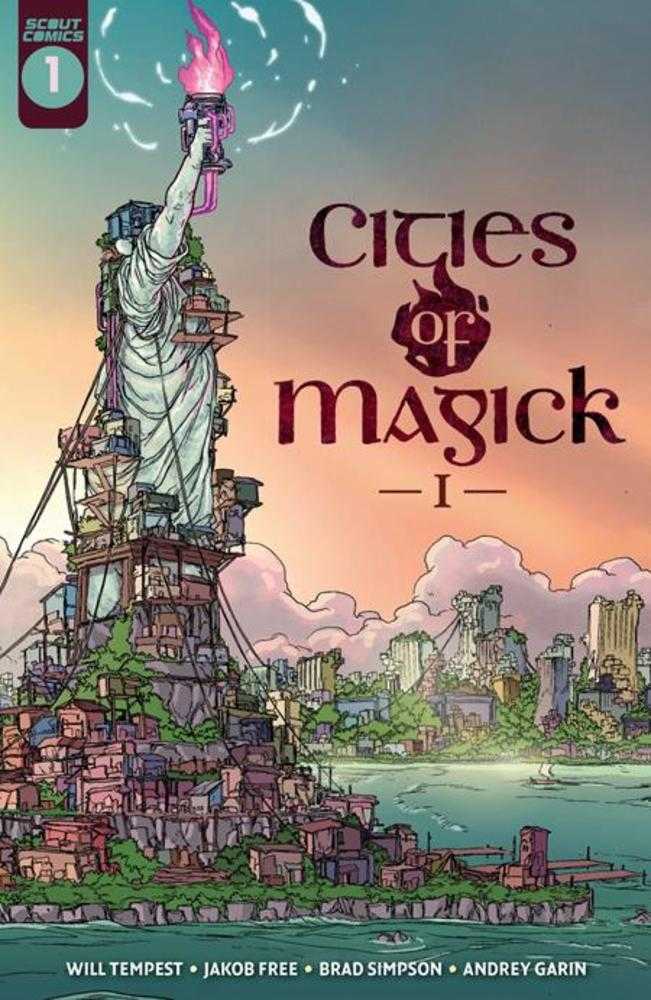 Cities Of Magick #1 Cover A Tempest