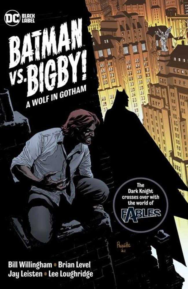 BATMAN VS BIGBY WOLF IN GOTHAM TP - USED