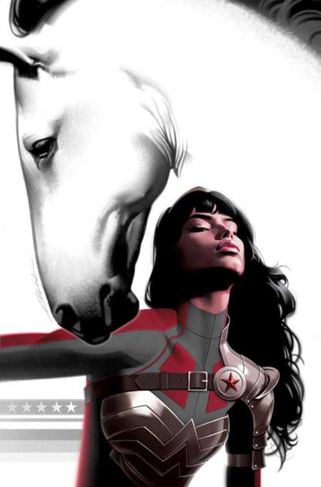 Trial Of The Amazons Wonder Girl #1 (Of 2) Cover B Jeff Dekal Card Stock Variant