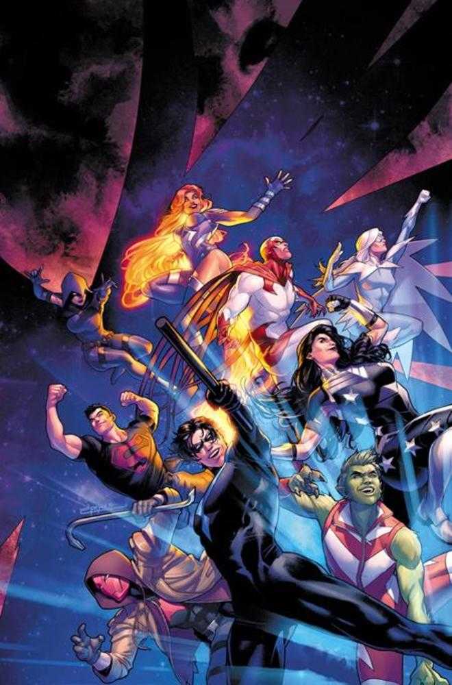 Titans United #7 (Of 7) Cover A Jamal Campbell