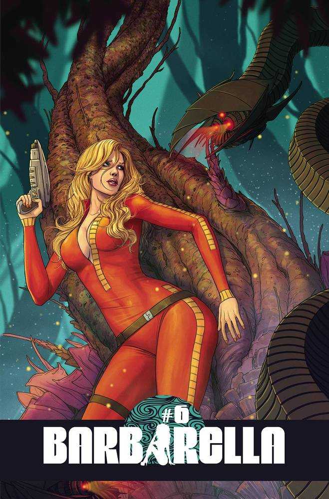 Barbarella #6 Cover N Foc Musabekov Original