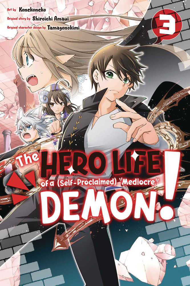 Hero Life Of Self Proclaimed Mediocre Demon Graphic Novel Volume 03
