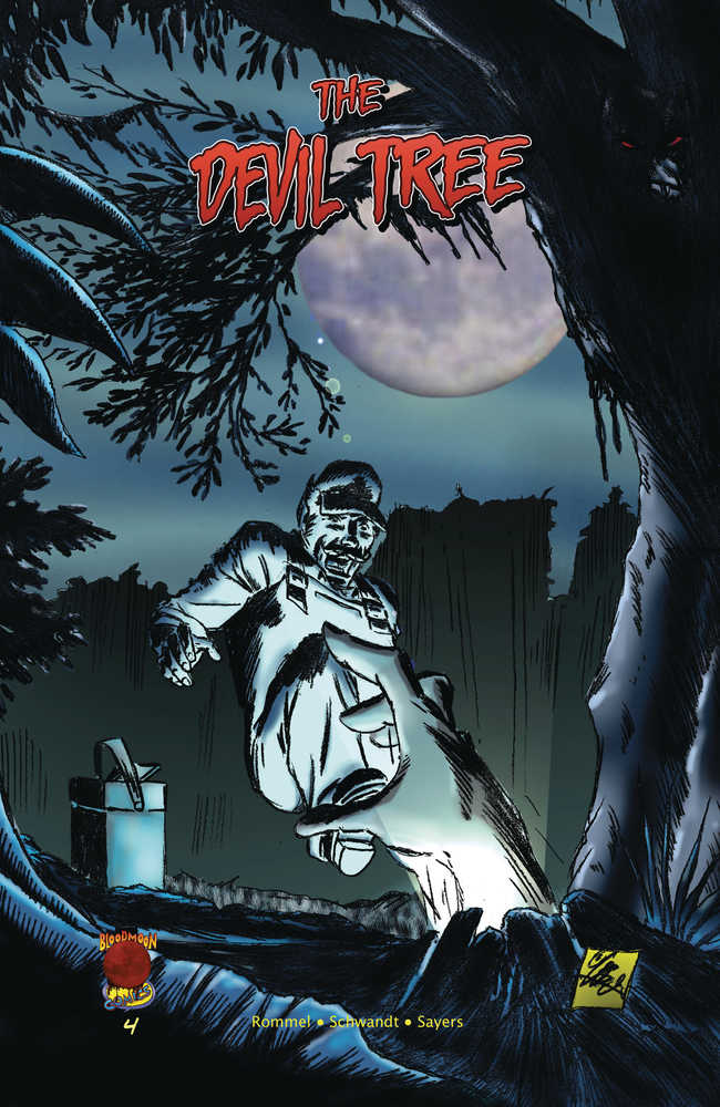 Devil Tree #4 (Mature)