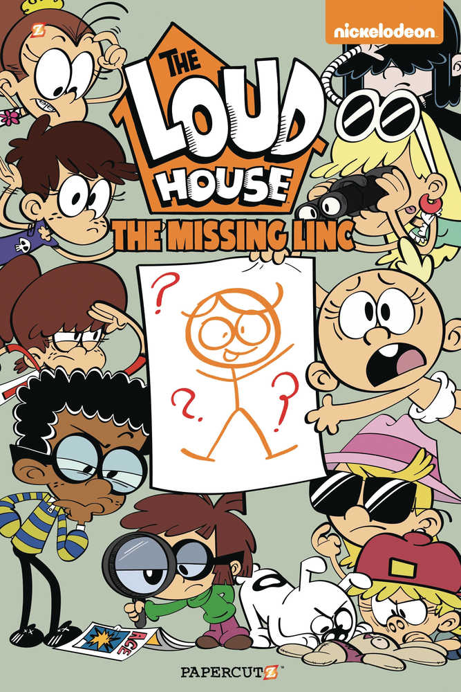 Loud House Softcover Volume 15 Missing Linc