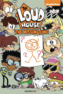 Loud House Softcover Volume 15 Missing Linc