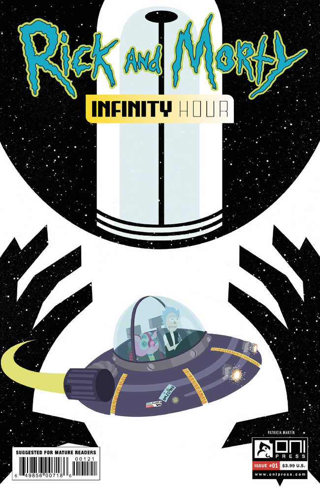Rick And Morty Infinity Hour #1 Cover B Martin