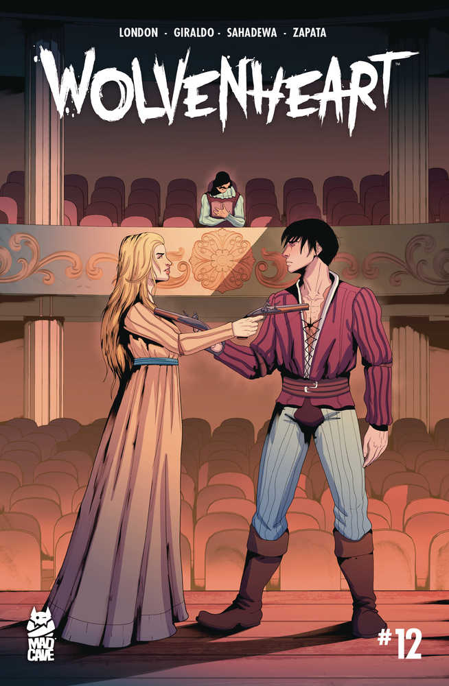 Wolvenheart #12 Cover A Giraldo