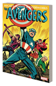 Mighty Marvel Masterworks Avengers Old Order Changeth TPB Volume 02 Cho Cover