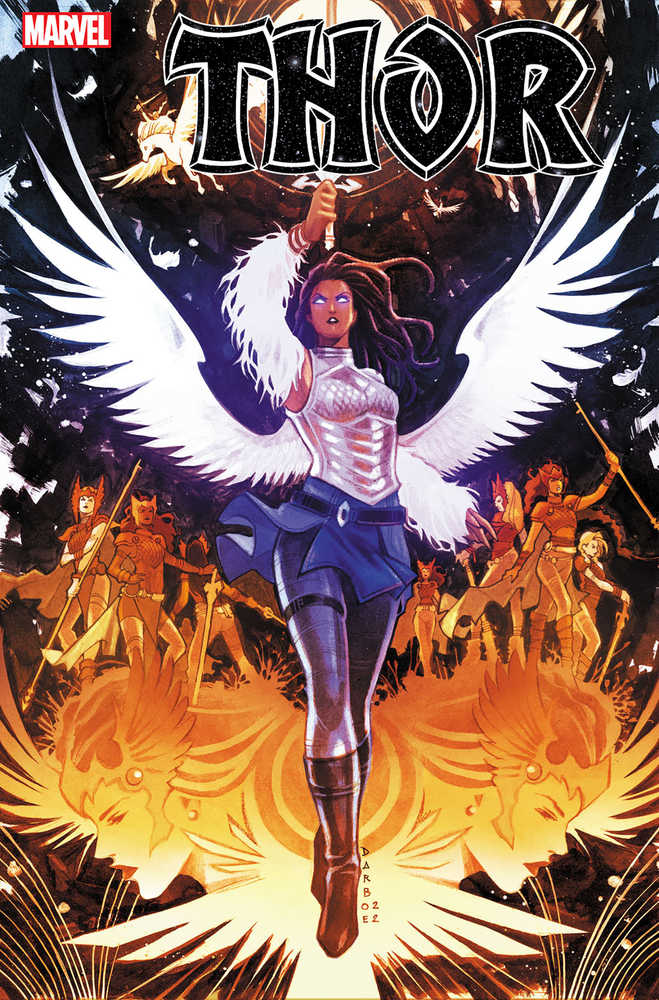 Thor #23 Darboe Womens History Variant