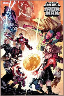 Captain America Iron Man #5 (Of 5) Schiti Infinity Saga Phas