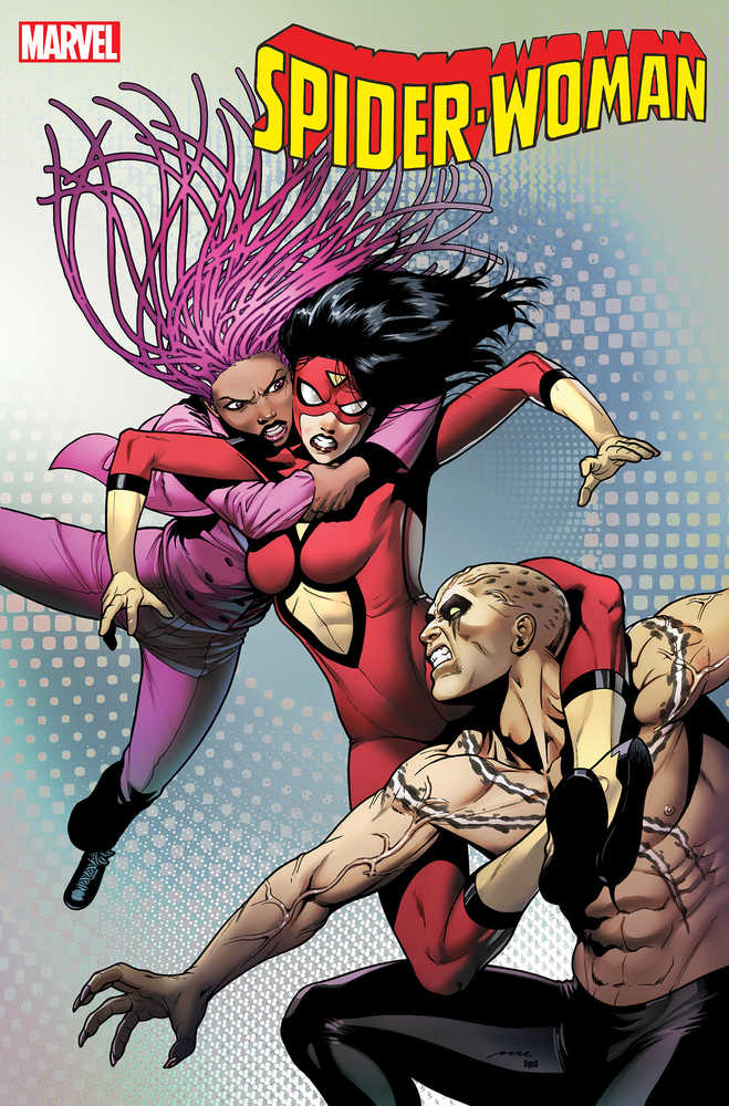 Spider-Woman #21 Perez Variant