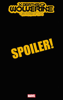 X Deaths Of Wolverine #5 (Of 5) Stegman Omega Spoiler Variant