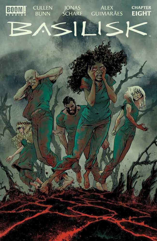 Basilisk #8 Cover B Fiumara