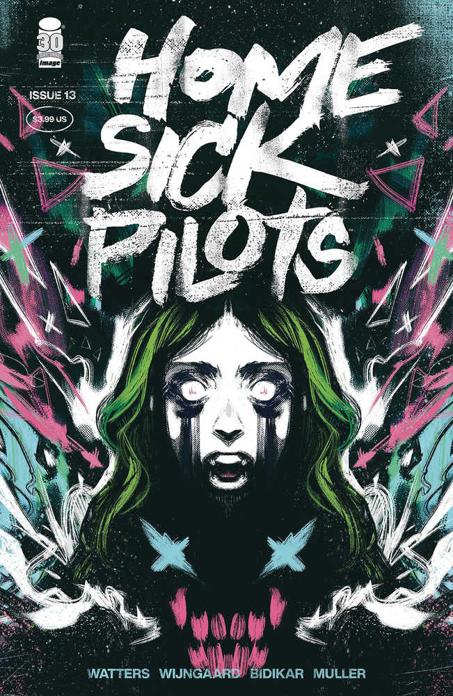 Home Sick Pilots #13 Cover A Wijngaard (Mature)