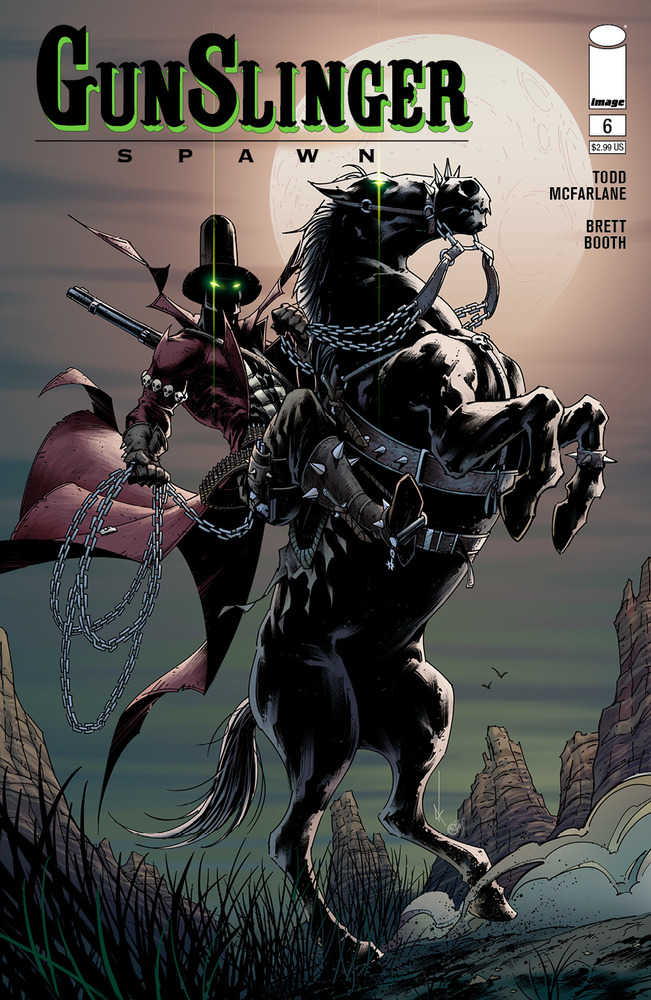 Gunslinger Spawn #6 Cover B Keane