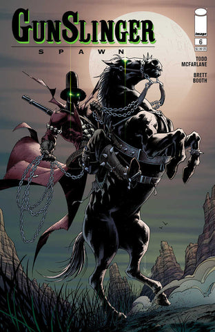 Gunslinger Spawn #6 Cover B Keane